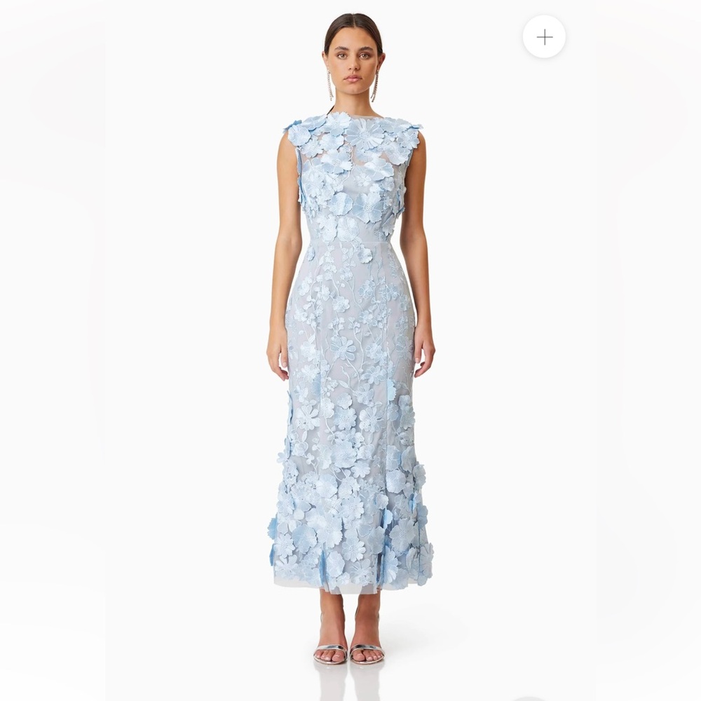 ELLIATT Selene Cocktail Midi Dress